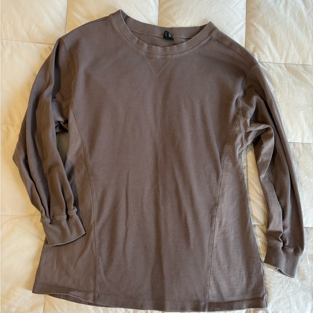 Wild Fable Brown Long Sleeve Shirt